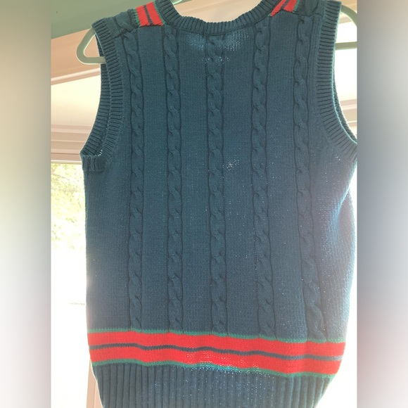 1980s Christian Dior actifs sweater vest - Picture 5 of 5